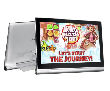 Tablet Lenovo Yoga 2 Pro Z3745/2GB/32GB/Android 4.4 QHD srebrny